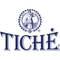Natural mineral water TICHĖ Logo