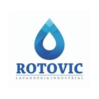 Rotovic Lavanderia Industrial Logo