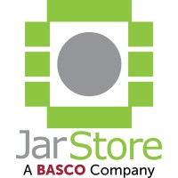 Jar Store (A BASCO Company, Glassware, Mason Jars Bulk, Glass Jars, Giftware) Logo