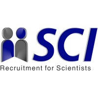SCI Recruitment for Scientists Logo