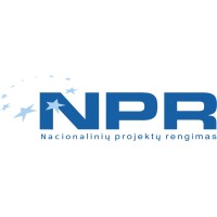 Nacionalinių Projektų Rengimas Logo