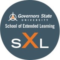 Governors State University School of Extended Learning Logo