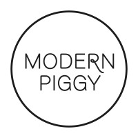 Modern Piggy Logo