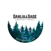 Dahlia & Sage Community Market Logo