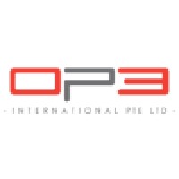 OP3 International Logo