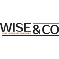 WISE & CO., LLP Certified Public Accountants Logo
