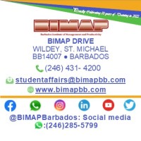 BIMAP - Barbados Institute of Management & Productivity Logo