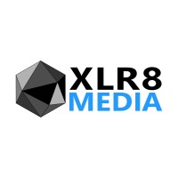 XLR8 Media Logo