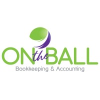 On The Ball Bookkeeping & Accounting Logo