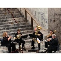 The Choppers Brass Quintet Logo