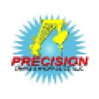 Precision Crane and Hydraulics Logo