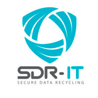 SDR-IT Secure Data Recycling IT Logo