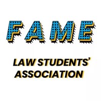 FAME Law Students Association Logo