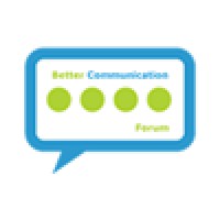 Better Communication Forum Logo