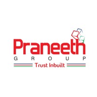 Praneeth Group Logo