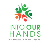 Into Our Hands Community Foundation Logo