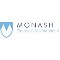 Monash Electrical Maintenance Logo
