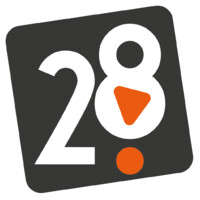 Agence 2.8 Logo