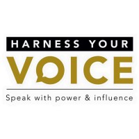 Harness Your Voice Speak With Power And Influence Logo