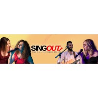 SingOut singing and performance school Logo