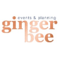 Ginger Bee Events & Planning Logo