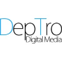 DepTro Digital Media Logo