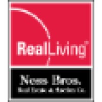 Real Living Ness Bros Real Estate and Auction Co. Logo
