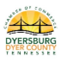The Dyersburg/Dyer County Chamber of Commerce Logo