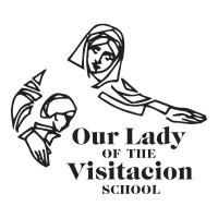 Our Lady of the Visitacion School Logo