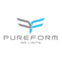 PureForm Golf Logo