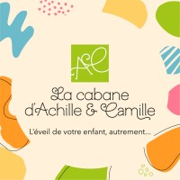 La Cabane dAchille & Camille Logo