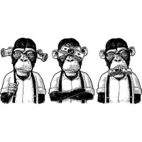 Three Monkeys Logo