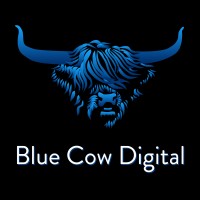 Blue Cow Digital Logo