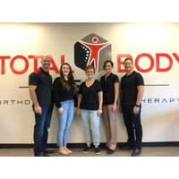 Total Body Rehab: Orthopedic and Hand Therapy Logo