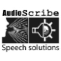 The AudioScribe Corporation Logo
