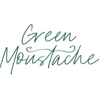 Green Moustache Logo