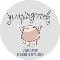 Jumping Creek Ceramics Designs Studio Logo