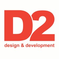 D2 design and development Logo
