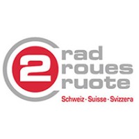 2rad Schweiz | 2routes Suisse | 2ruote Svizzera Logo