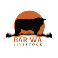 Bar WA Livestock Logo