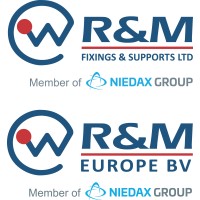 R&M Fixings & Supports Ltd Logo