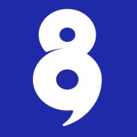 Comma,8 Logo