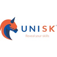 UNISK - Reveal Your Skills 🦄 Logo