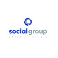 Social group Marketing Logo