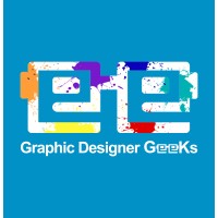 Graphic Designer Geeks Logo