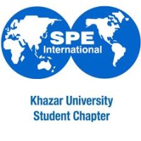 SPE Khazar University Student Chapter Logo