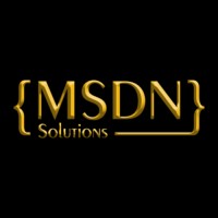 MSDN Solutions, INC. Logo