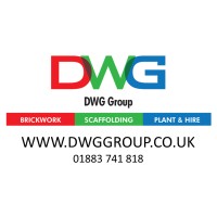 DWG Scaffolding and Brickwork Logo