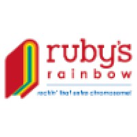 Rubys Rainbow Logo