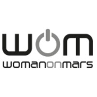 Woman on Mars Logo